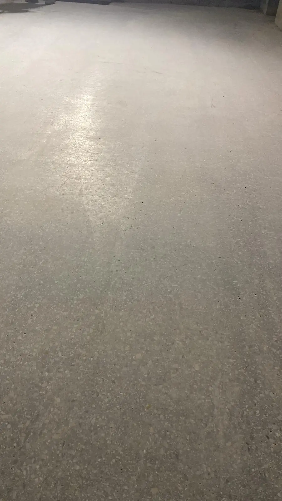 Hafif parlak saten bitişli beton zemin